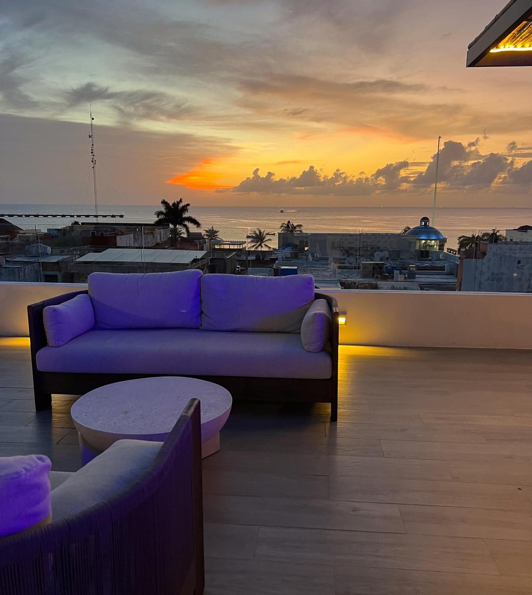 Coralia Boutique Hotel โกซูเมล ภายนอก รูปภาพ