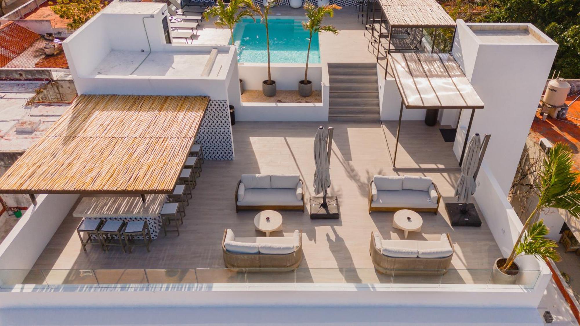 Coralia Boutique Hotel โกซูเมล ภายนอก รูปภาพ