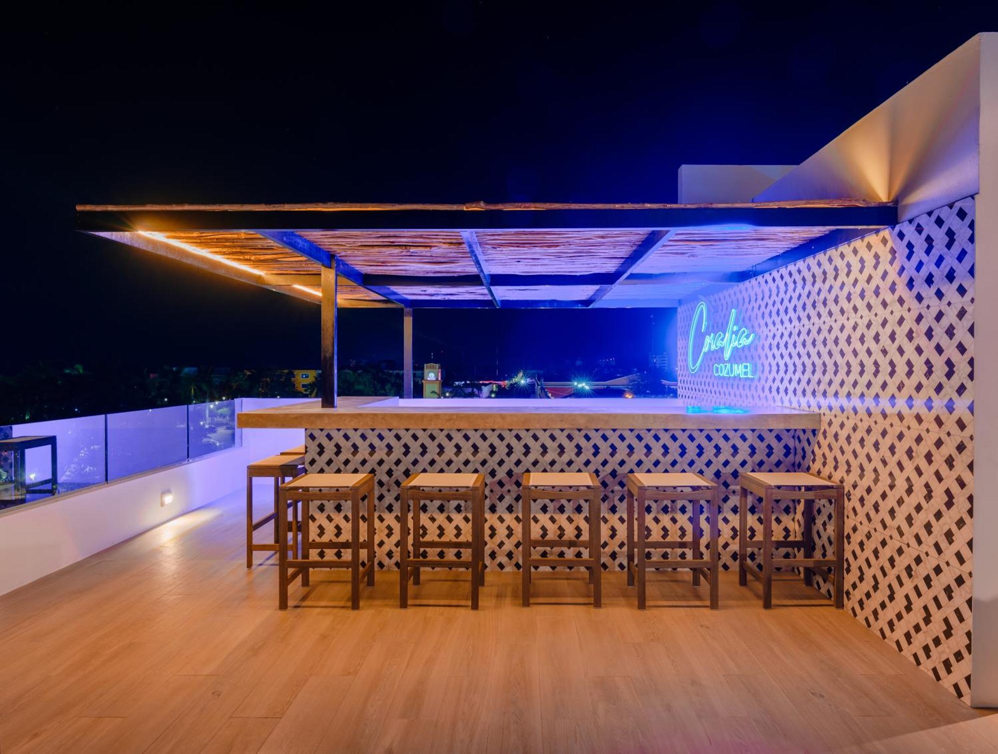 Coralia Boutique Hotel โกซูเมล ภายนอก รูปภาพ