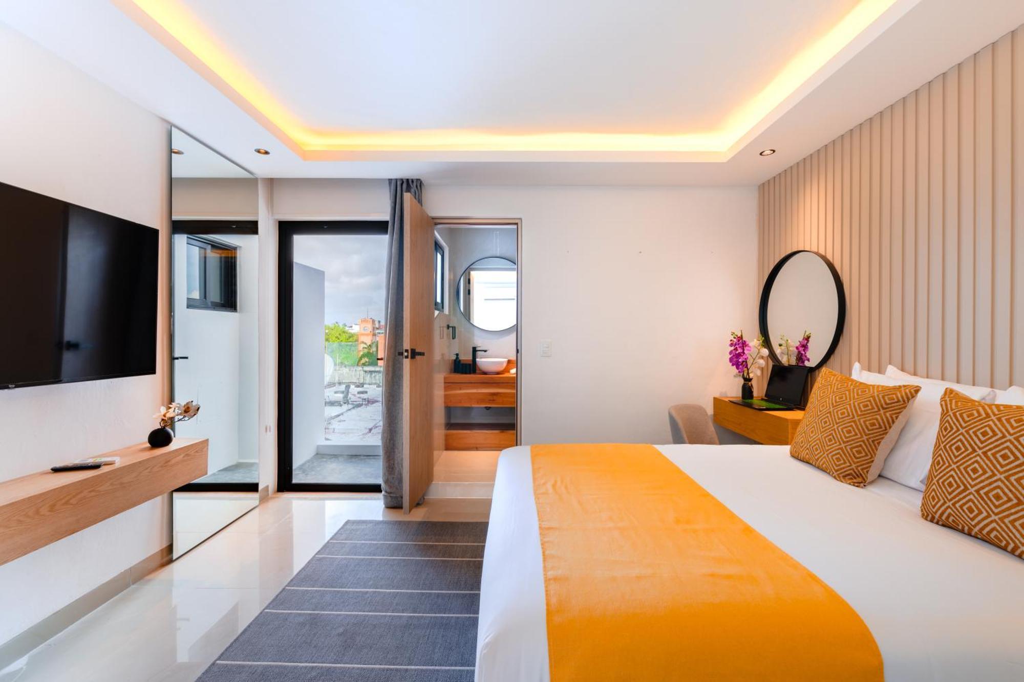 Coralia Boutique Hotel โกซูเมล ภายนอก รูปภาพ
