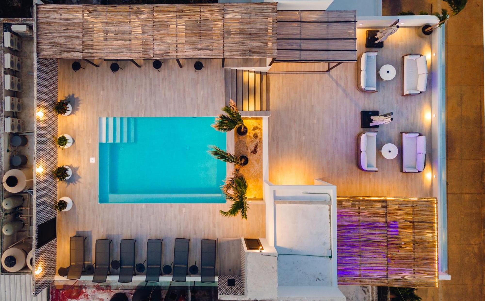 Coralia Boutique Hotel โกซูเมล ภายนอก รูปภาพ